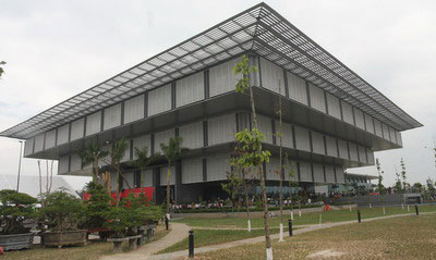 Công trình bảo tàng Hà Nội - Công Ty TNHH Thương Mại Dịch Vụ Và Kỹ Thuật Cơ Điện Lạnh Lam Anh